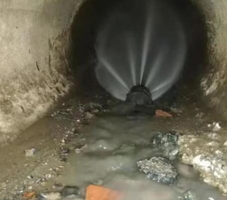 汉源市政管道清淤