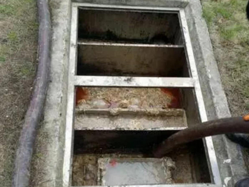 汉源隔油池清理