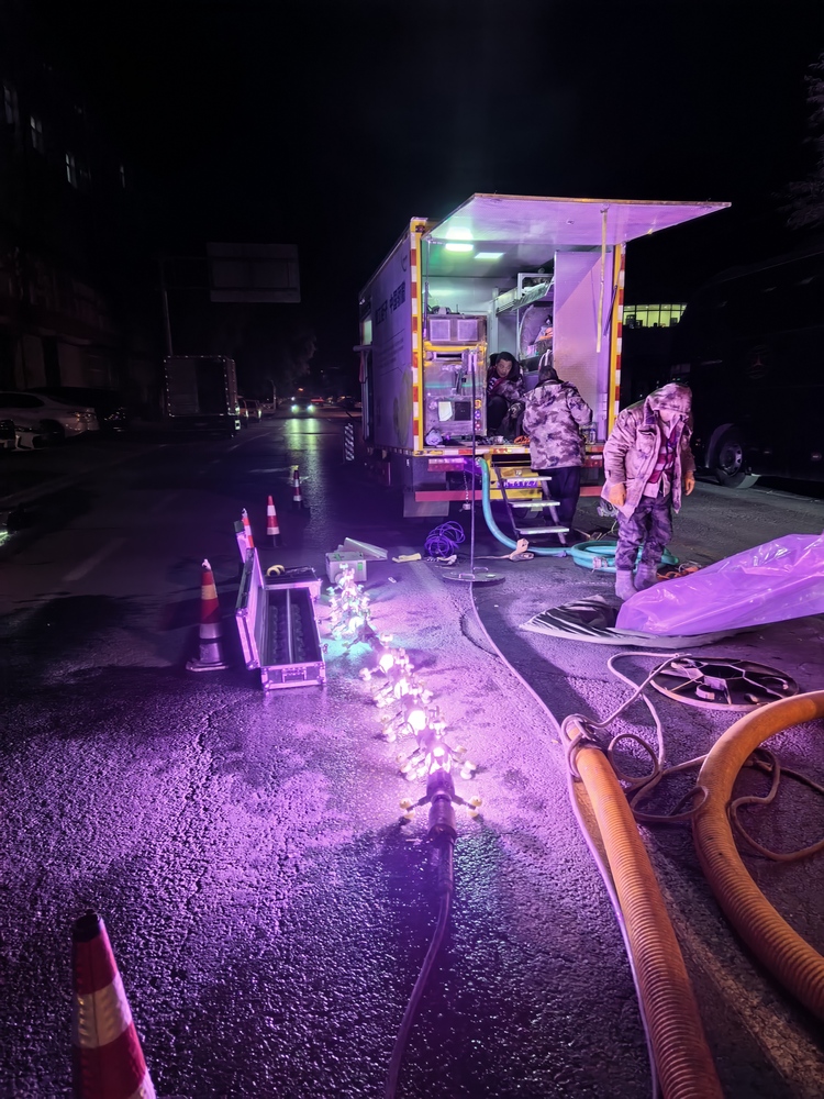 汉源管道非开挖修复