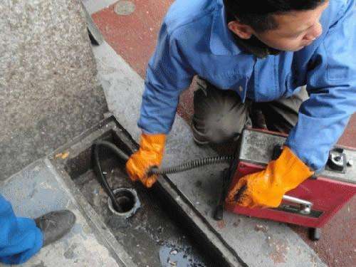 汉源疏通下水道