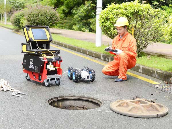 汉源管道机器人检测