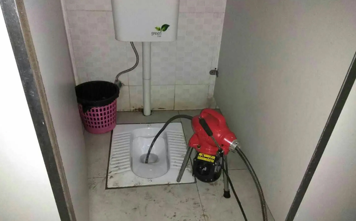 汉源蹲便疏通