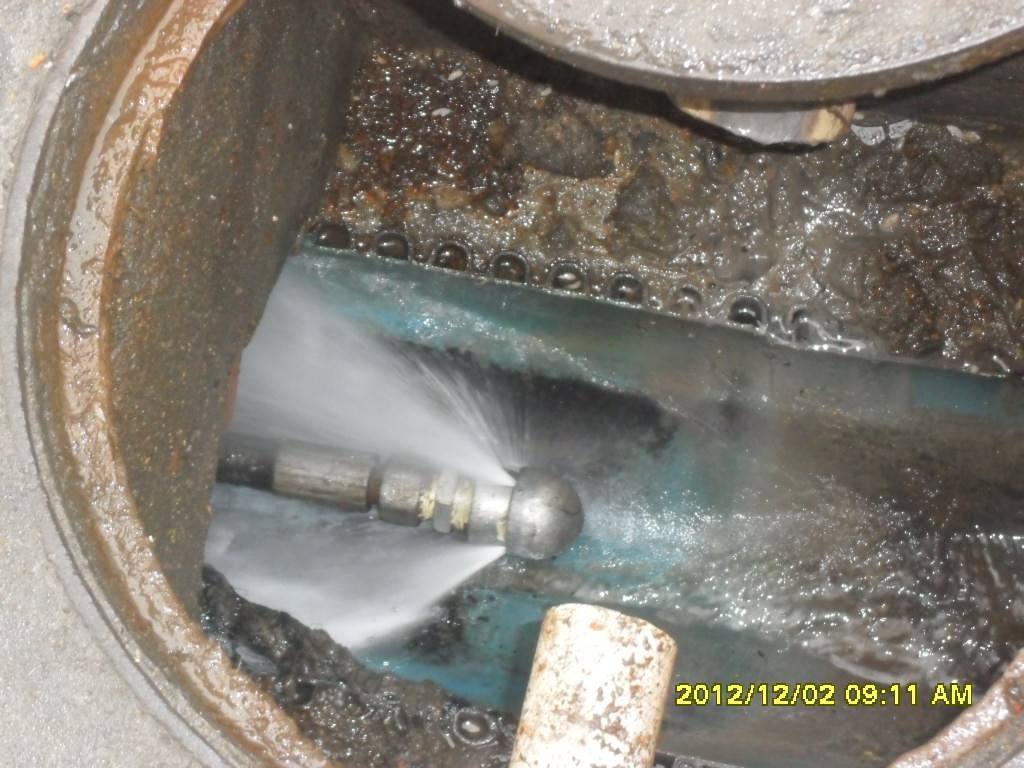 汉源污水管道高压清洗