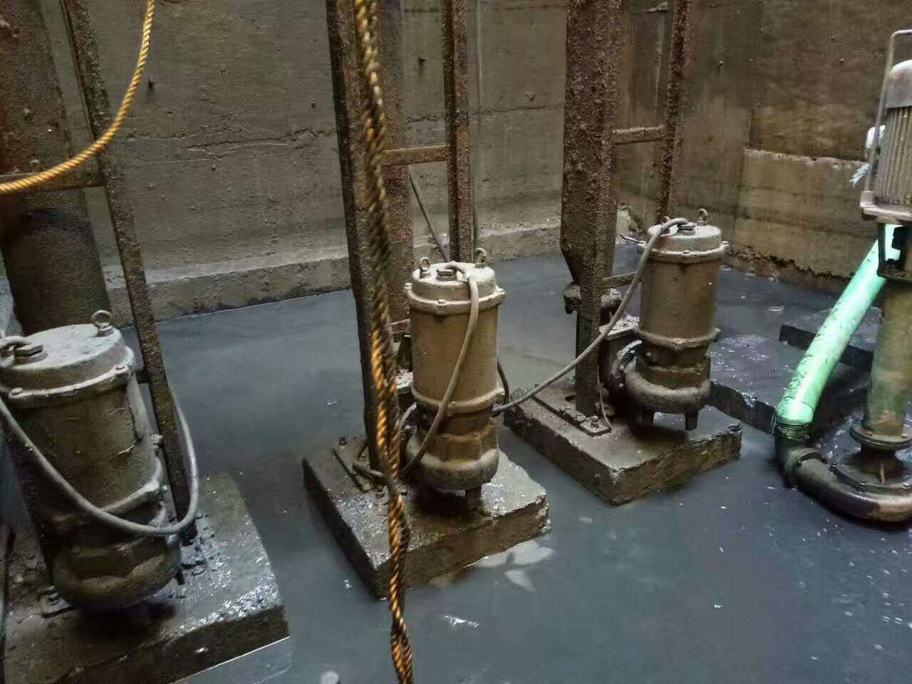 汉源污水池清理