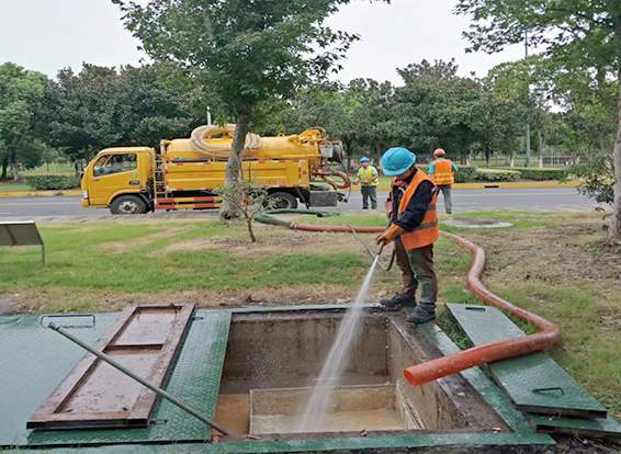 汉源化油池清理